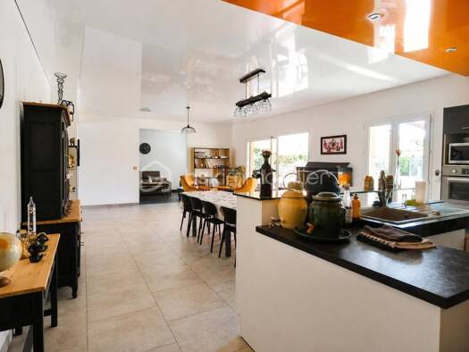 Maison de plain-pied à vendre 350 000 € 8 pièces 6 chambres 209 m² Auxonne 21130