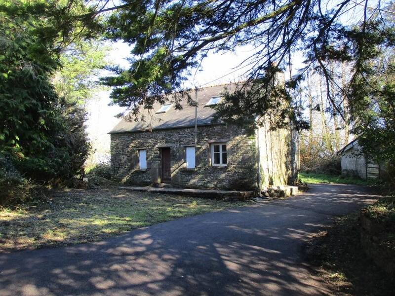 Maison à vendre, 61m², TREBRIVAN
