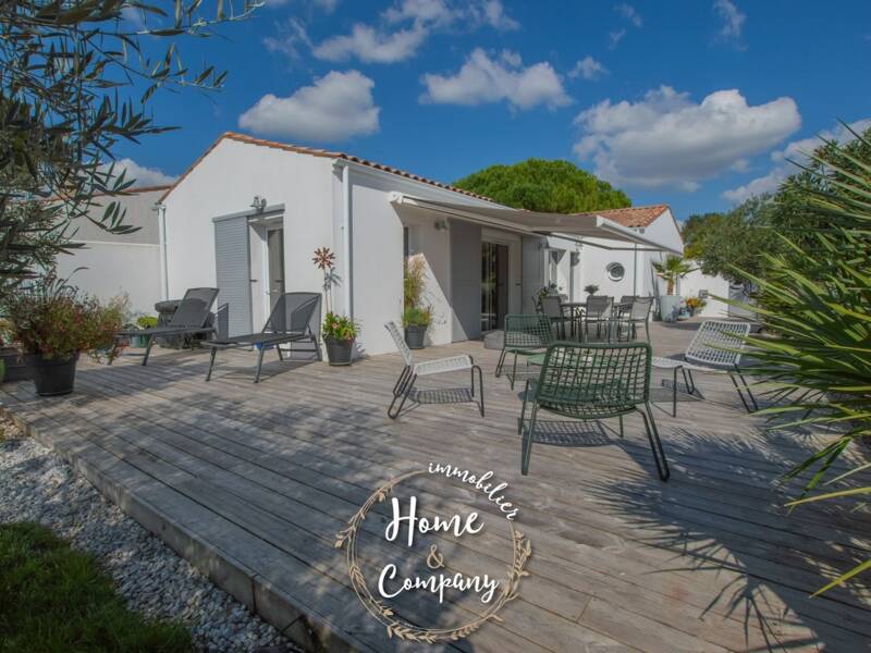 Maison à vendre, 89m², MORNAC SUR SEUDRE