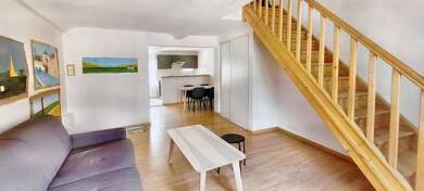 Duplex à louer 750 € 3 pièces 1 chambre 61 m² 3ème étage Coeur Centre Ville Bayeux 14400