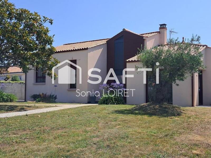 Maison à vendre, 127m², TALMONT SAINT HILAIRE