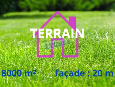 Terrain constructible à vendre 106 000 € 8 000 m² de terrain Tincques 62127