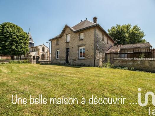 Maison à vendre 140 000 € 5 pièces 3 chambres 123 m² 900 m² de terrain Auve 51800