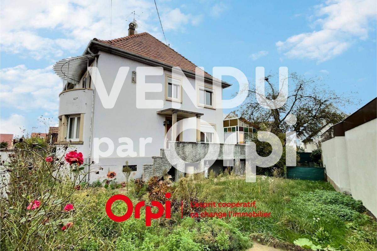 Maison à vendre, 171m², NORDHOUSE