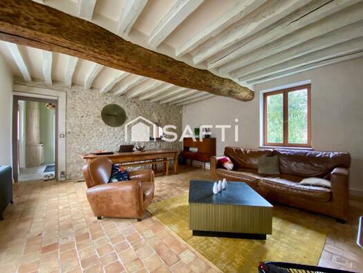 Maison à vendre 339 000 € 5 pièces 3 chambres 144 m² 1 447 m² de terrain La Chaussée-d'Ivry 28260