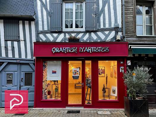 Local d'activités à louer 500 € 41 m² d'espace de stockage Centre Ville Bernay 27300