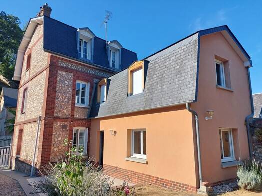 Maison à vendre 259 000 € 6 pièces 5 chambres 140 m² 536 m² de terrain Ouest Bolbec 76210