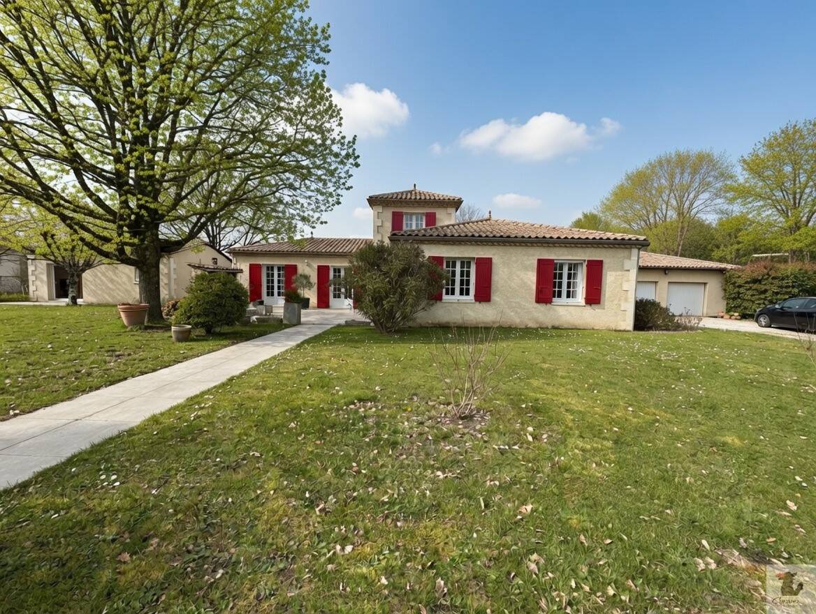 Maison à vendre, 130m², LAMONZIE SAINT MARTIN