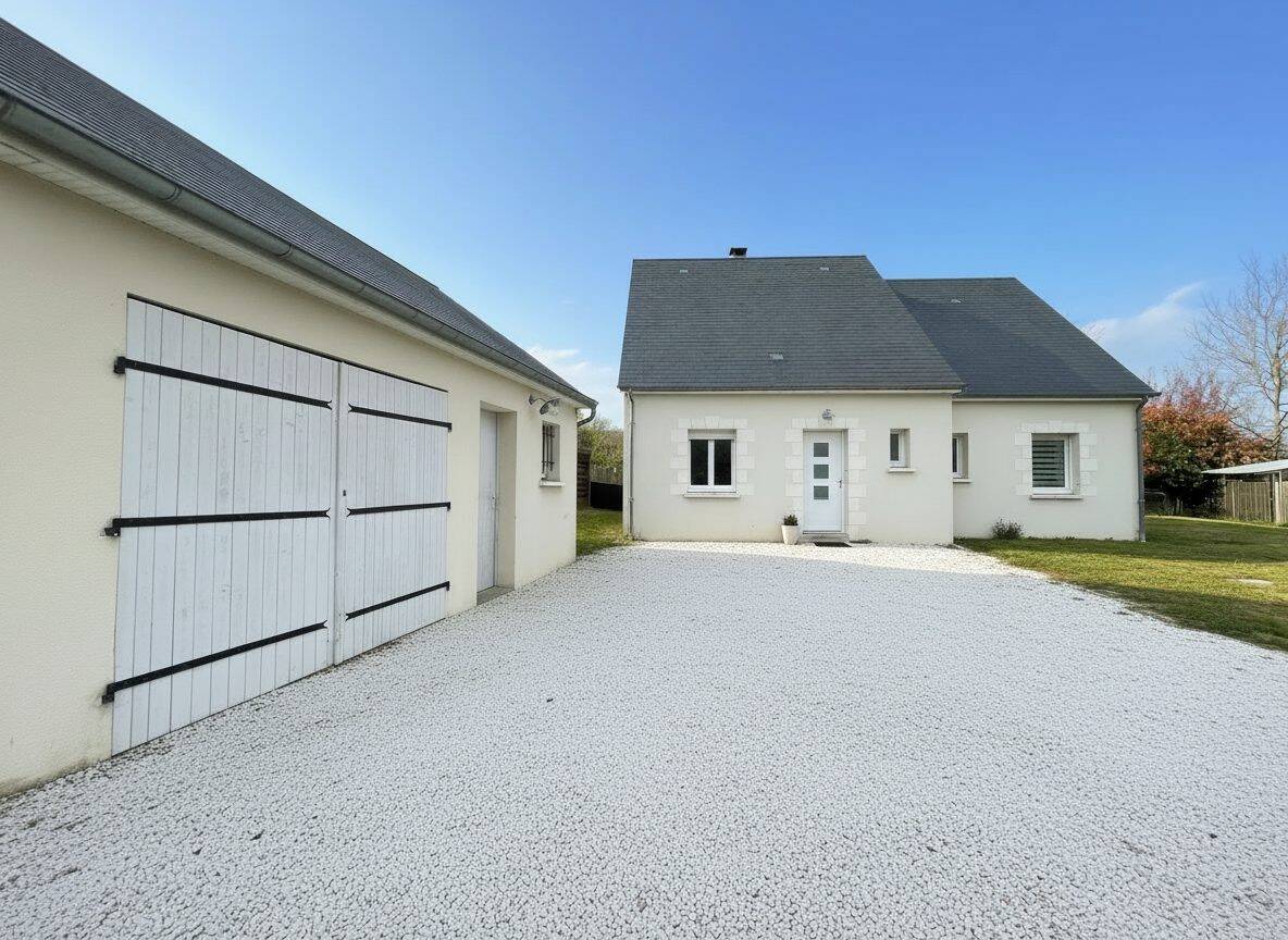 Maison à vendre, 127m², MAZIERES DE TOURAINE