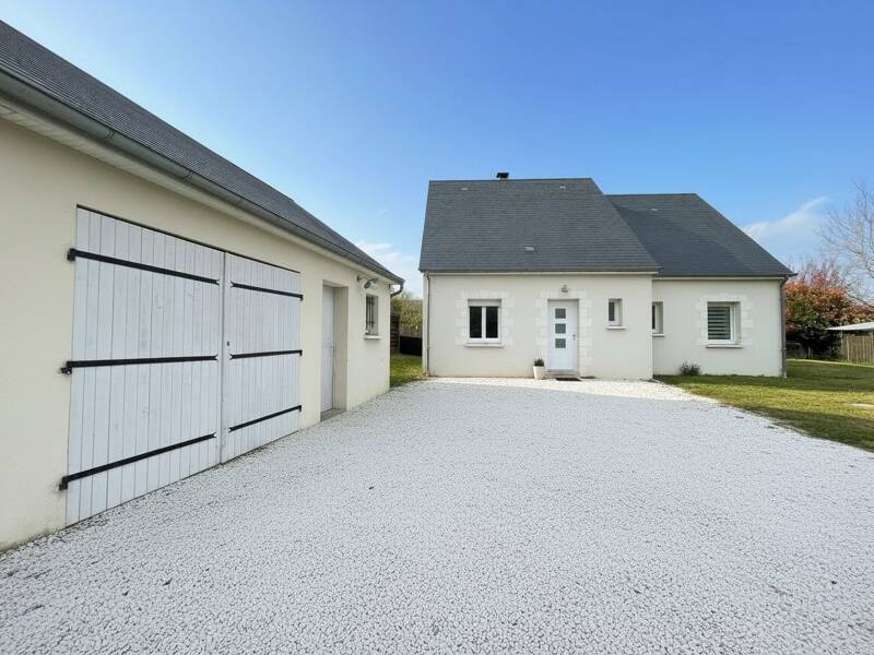 Maison à vendre, 127m², MAZIERES DE TOURAINE