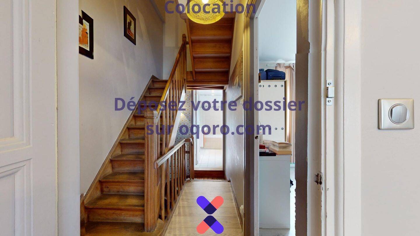 Chambre en colocation maison meublée — 20