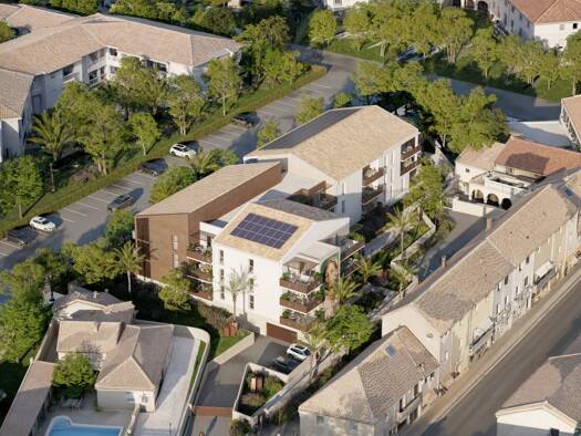 Appartement à vendre - neuf 259 900 € 2 pièces 1 chambre 45,03 m² dès le 31/12/2028 Boirargues Lattes 34970
