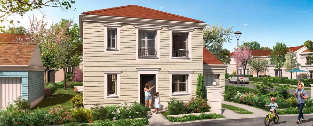 Maison à vendre, 89m², PUISEUX EN FRANCE