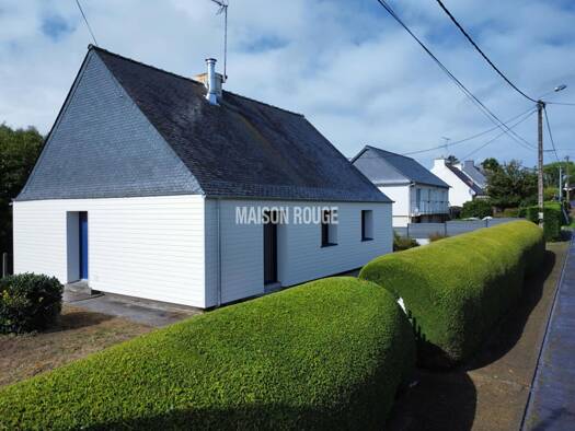 Maison de plain-pied à vendre 282 900 € 5 pièces 3 chambres 82 m² 832 m² de terrain Trévou-Tréguignec 22660