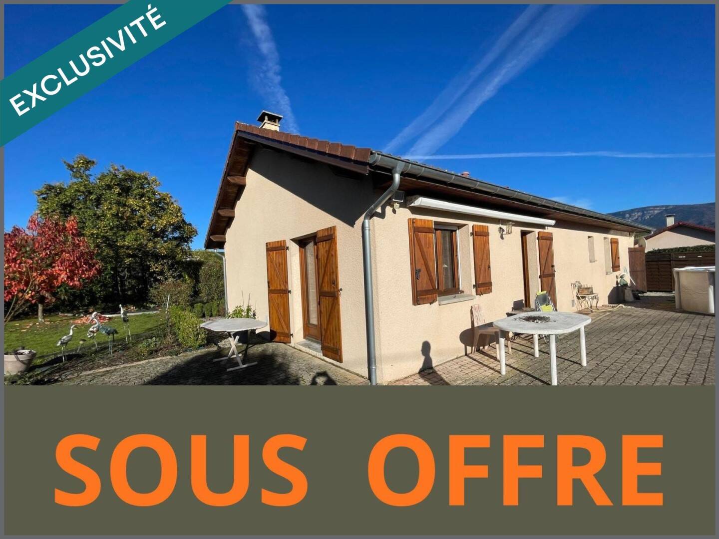 Maison à vendre, 94m², LE PONT DE BEAUVOISIN