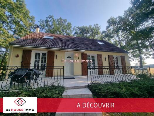 Maison à vendre 215 000 € 6 pièces 4 chambres 123 m² 3 757 m² de terrain Saint-Germain-des-Prés 45220