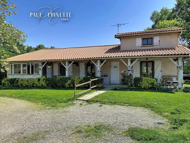 Maison à vendre, 116m², LA VILLE DIEU DU TEMPLE