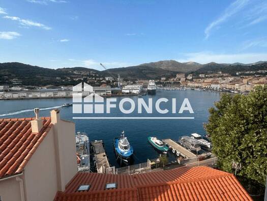 Appartement à louer 531 € 2 pièces 1 chambre 35,12 m² 3ème étage Centre Ville Port Port-Vendres 66660