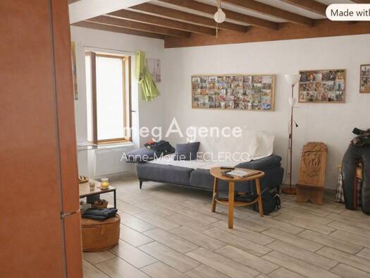 Duplex à vendre 148 000 € 3 pièces 2 chambres 55 m² Étage 1/1 Anse 69480