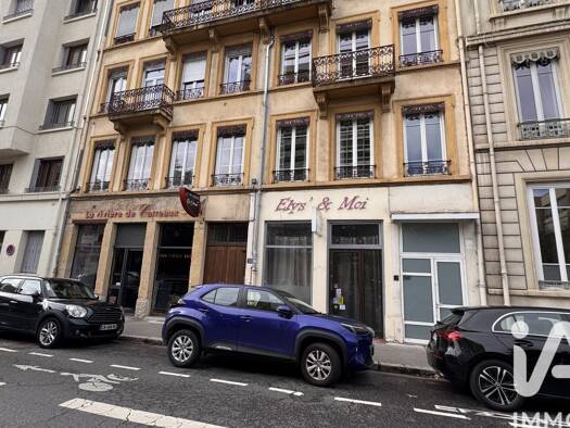 Appartement à vendre 190 000 € 2 pièces 1 chambre 35 m² RDC/4 Foch Lyon 6ème arrondissement 69006