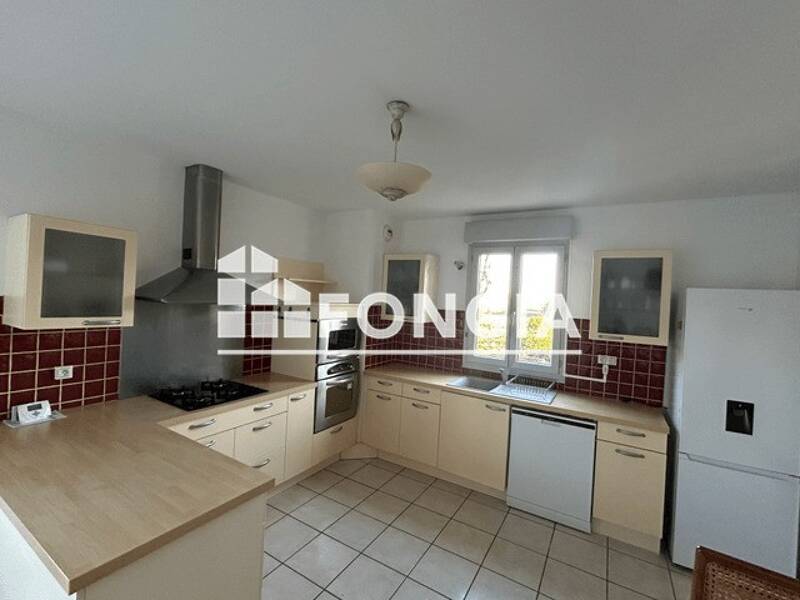 Maison à louer, 88m², L'ISLE D'ABEAU