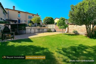 Villa à vendre 599 000 € 7 pièces 4 chambres 226 m² 541 m² de terrain Vernaison 69390
