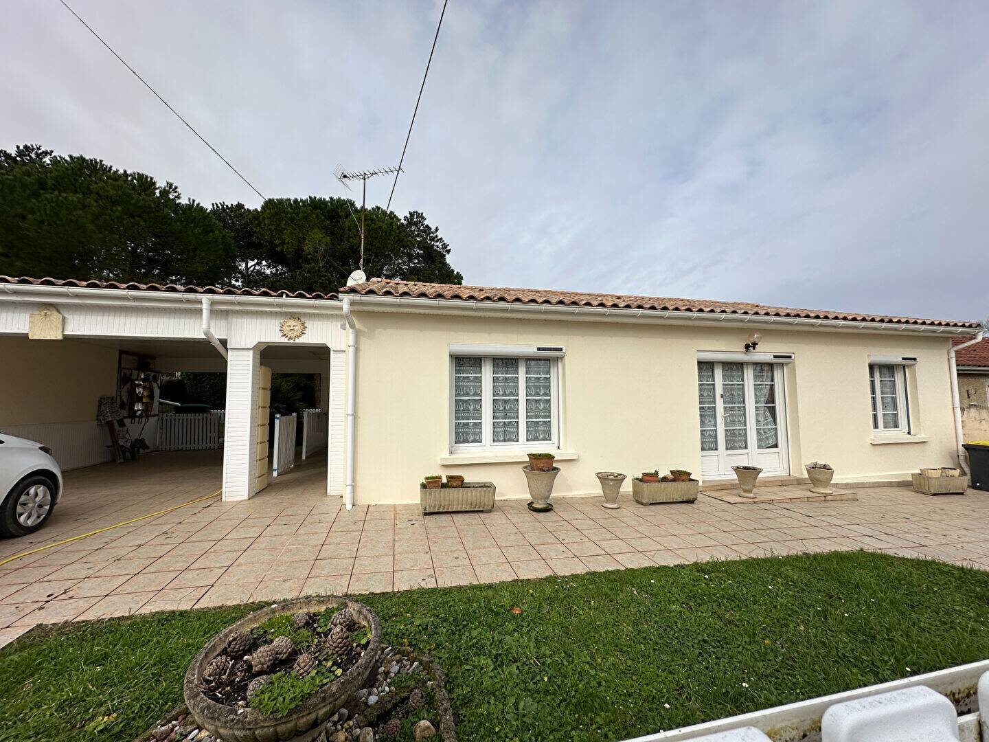 Maison à vendre, 122m², MESCHERS SUR GIRONDE