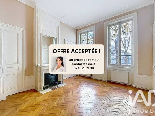 Local commercial à vendre 650 000 € 156,5 m² de surface de vente Préfecture Liberté Lyon 3ème arrondissement 69003