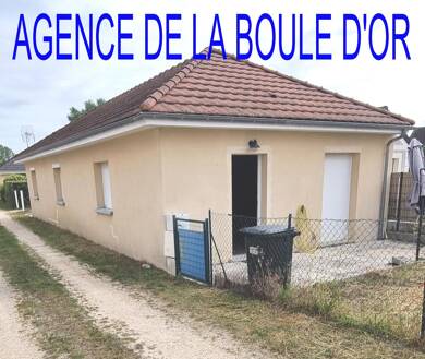 Maison de plain-pied à vendre 160 000 € 4 pièces 3 chambres 87 m² 251 m² de terrain Provins 77160