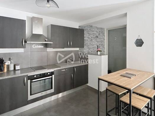 Appartement à vendre 159 000 € 2 pièces 1 chambre 53 m² 1er étage La Chamberte Montpellier 34070