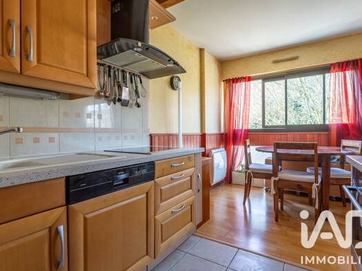 Appartement à vendre 179 500 € 2 pièces 1 chambre 54,27 m² 4ème étage Plateau Juvisy-sur-Orge 91260