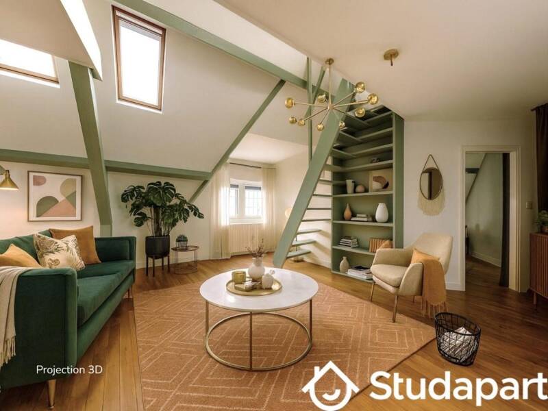 Maison à louer, 68m², REIMS