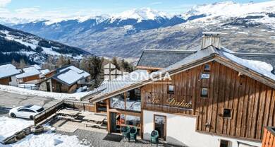 Chalet à vendre 1 590 000 € 8 pièces 7 chambres 191,9 m² 670 m² de terrain Landry 73210