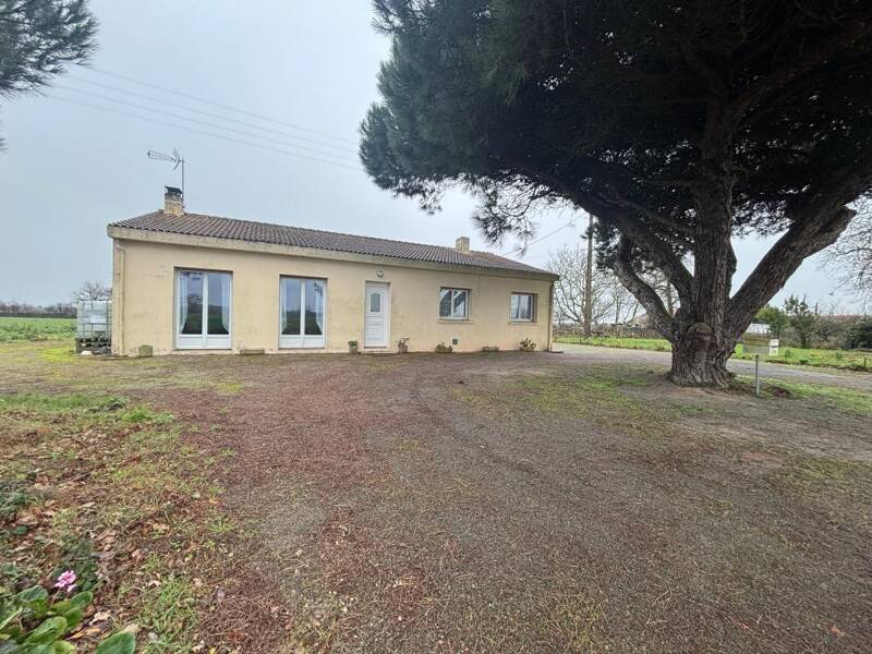 Maison à vendre, 104m², TALMONT SAINT HILAIRE