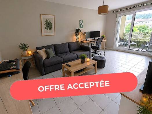 Appartement à vendre 140 000 € 2 pièces 1 chambre 49,9 m² Étage 4/6 Nord Gières 38610