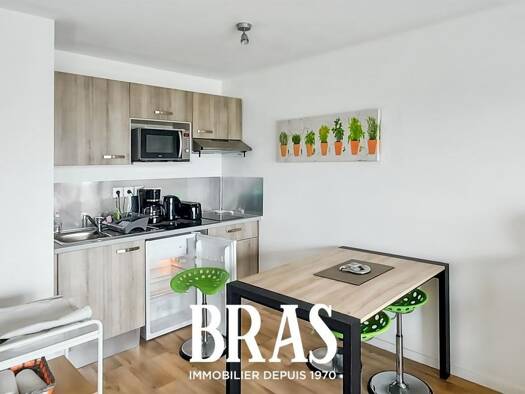 Appartement à louer 800 € 2 pièces 1 chambre 41 m² 1er étage Zone Industrielle du Prat Vannes 56000