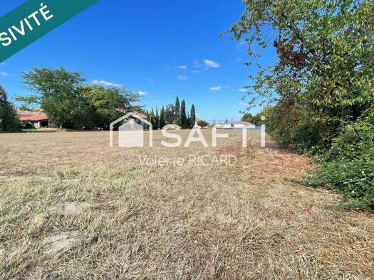 Terrain constructible à vendre 100 000 € 3 810 m² de terrain Nègrepelisse 82800