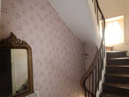 Maison de ville à vendre 167 500 € 6 pièces 4 chambres 104 m² 150 m² de terrain Bollé-Sainte Croix-Mutuelles Le Mans 72000