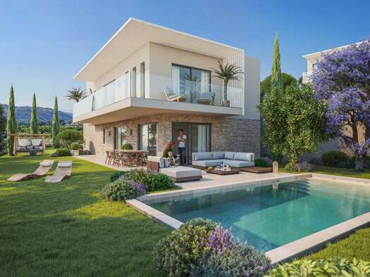 Villa à vendre - neuf 1 195 000 € 4 pièces 126,1 m² dès le 31/12/2027 Suquet Cannes 06150