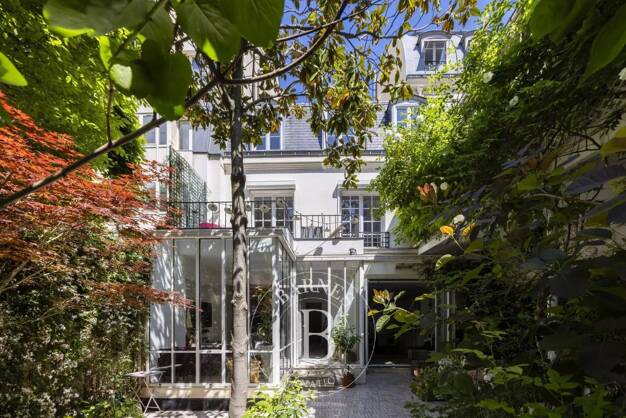 Maison à vendre 6 300 000 € 10 pièces 6 chambres 365,3 m² 90 m² de terrain Champerret-Berthier Paris 17ème 75017