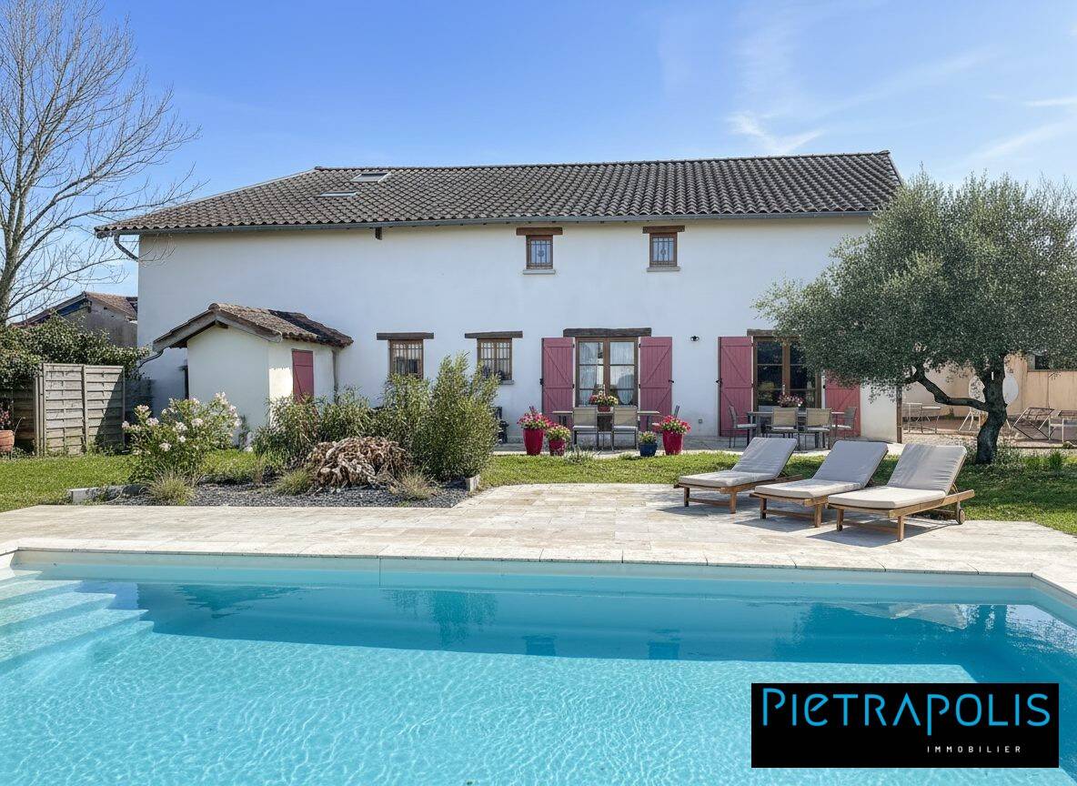 Maison à vendre, 277m², MONTMERLE SUR SAONE