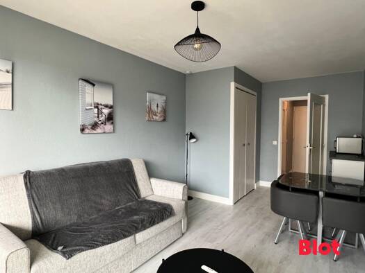 Appartement à vendre 174 900 € 1 pièce 21,2 m² RDC/5 La Baule-Escoublac 44500