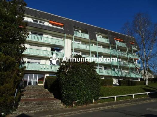 Appartement en viager occupé Bouquet 38 500 € 2 pièces 1 chambre 36,6 m² 1er étage Bagnoles de l'Orne Normandie 61140