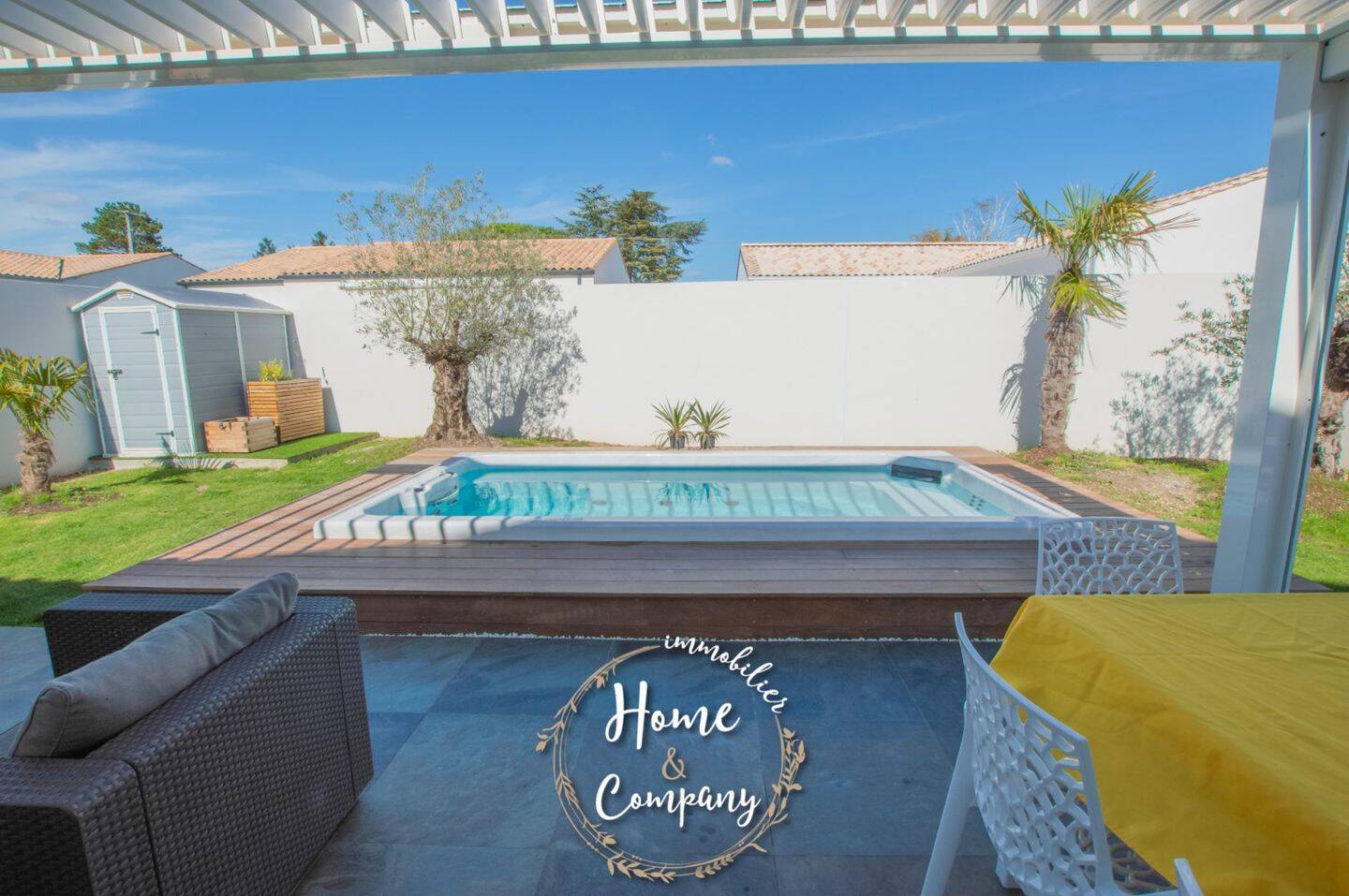 Maison à vendre, 131m², SAINT SULPICE DE ROYAN