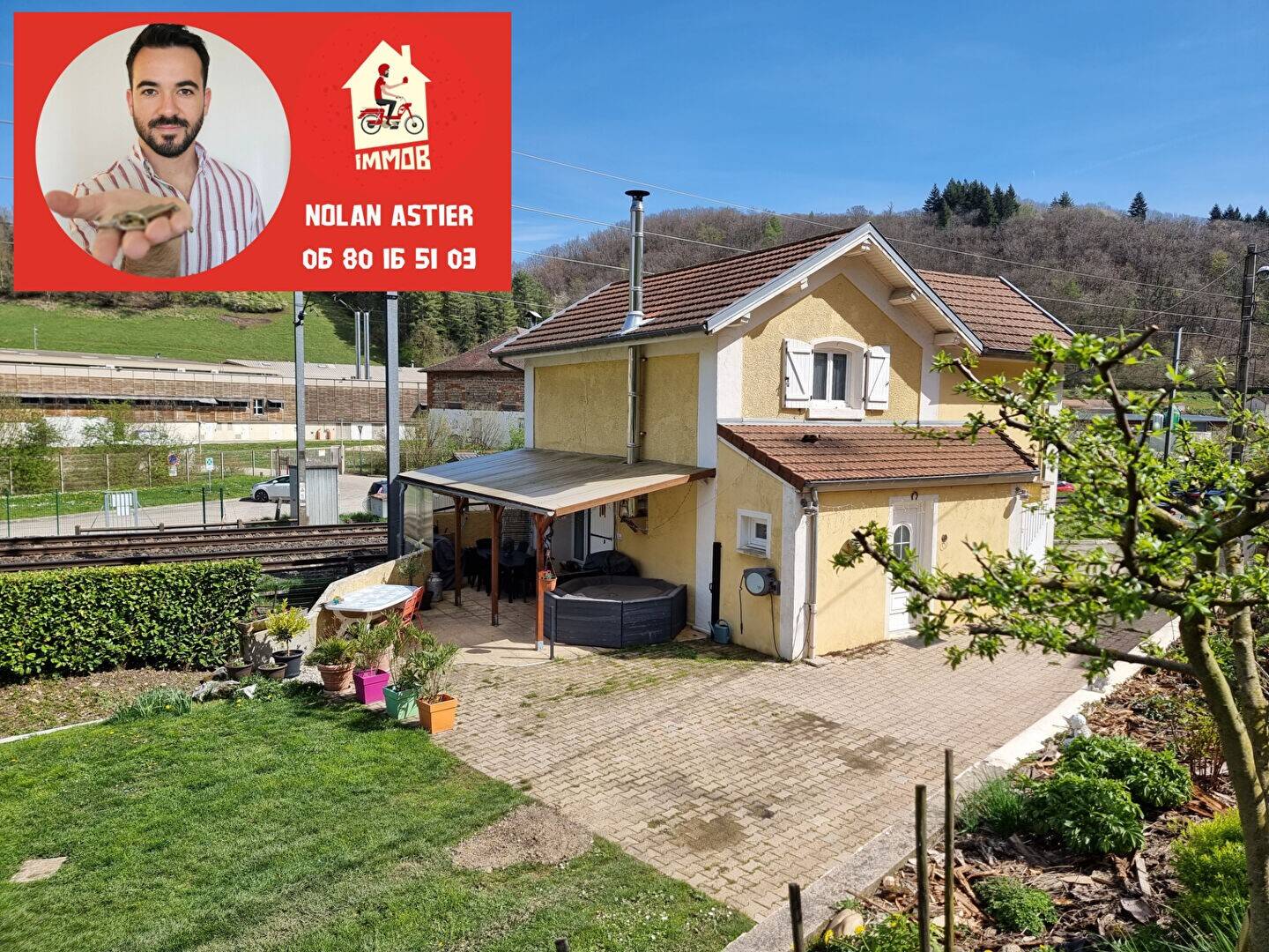 Maison à vendre, 84m², LE GRAND LEMPS