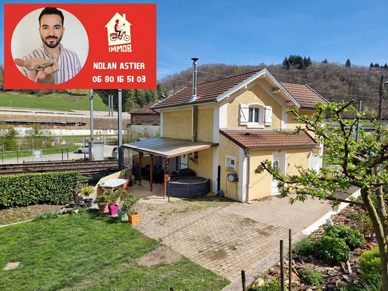 Maison à vendre, 84m², LE GRAND LEMPS