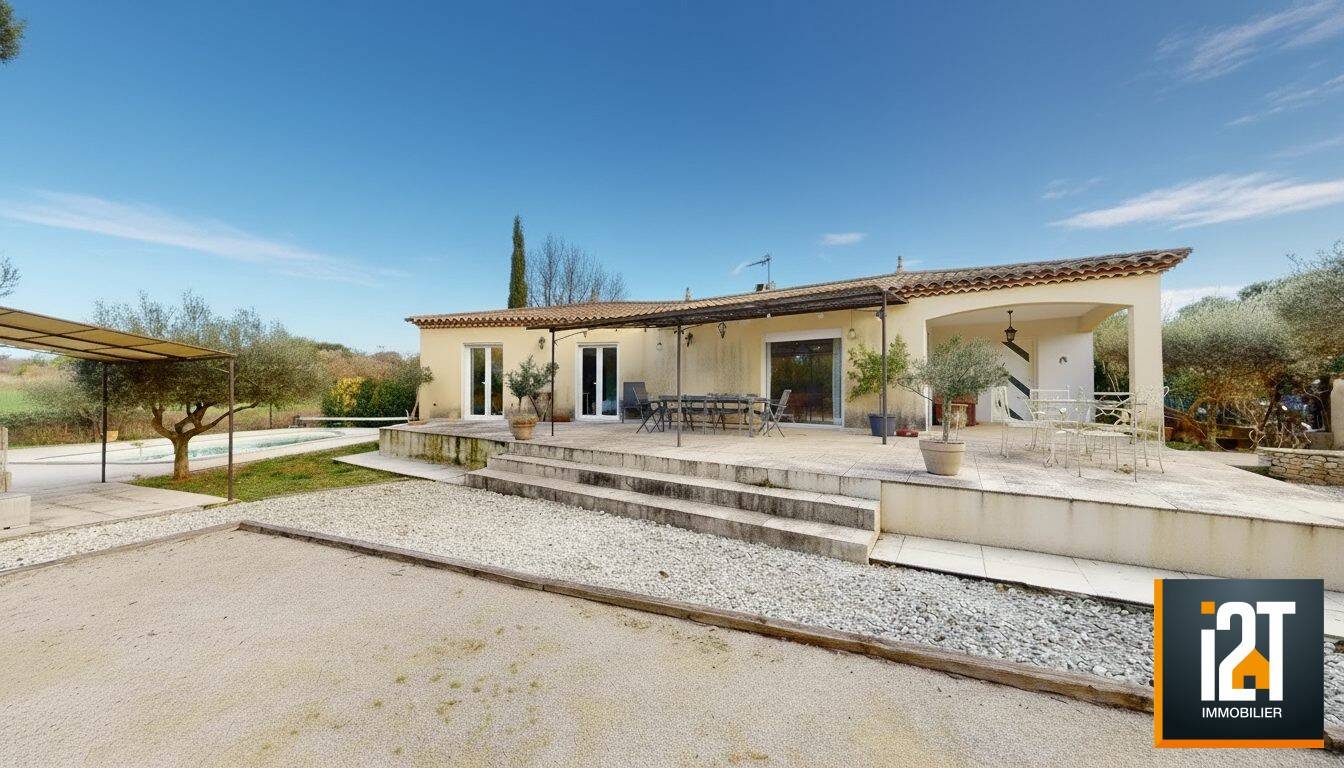 Maison à vendre, 130m², SAINT MAMERT DU GARD