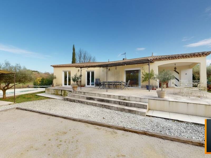 Maison à vendre, 130m², SAINT MAMERT DU GARD