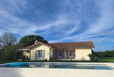 Maison à vendre 310 000 € 5 pièces 4 chambres 120 m² 3 658 m² de terrain Saint-Sever 40500