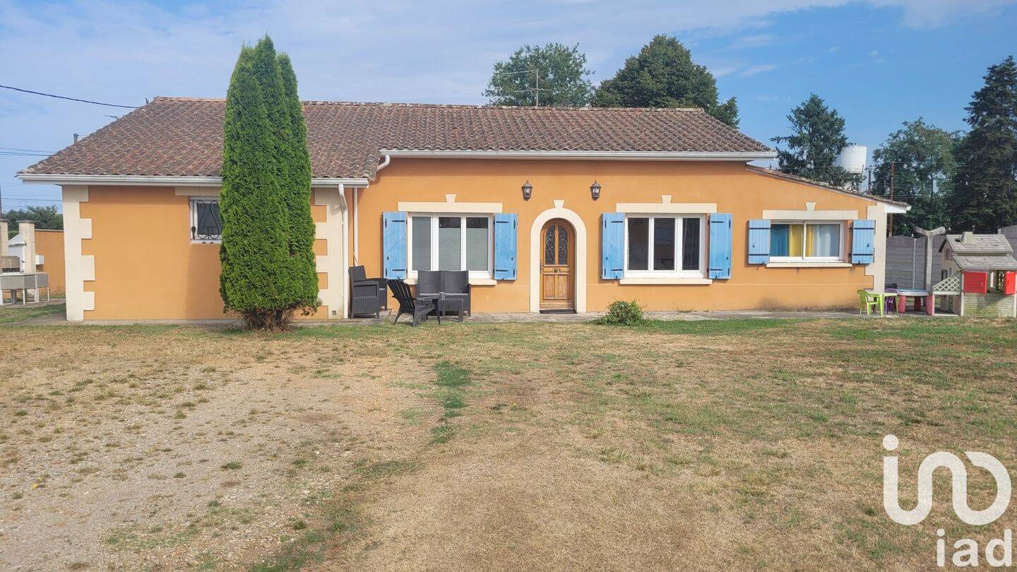 Maison à vendre, 112m², LES EGLISOTTES ET CHALAURES